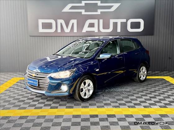 CHEVROLET ONIX 1.0 TURBO FLEX LTZ AUTOMÁTICO CHEVROLET ONIX 1.0 TURBO FLEX LTZ AUTOMÁTICO